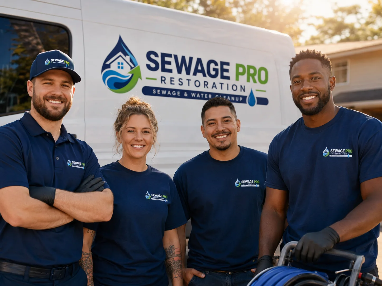 Sewage Cleanup Services company in Scarville, IA